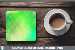 GorgeousBackgrounds Square Coaster design.