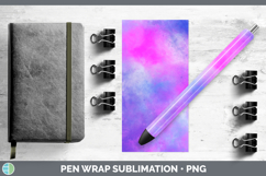 GorgeousBackgrounds Pen Wrap design.