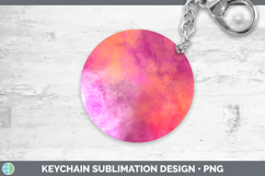 GorgeousBackgrounds Keychain design.