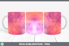 GorgeousBackgrounds Mug Wrap design.