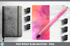GorgeousBackgrounds Pen Wrap design.
