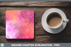 GorgeousBackgrounds Square Coaster design.
