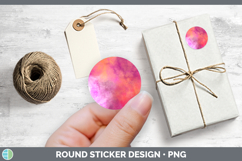 GorgeousBackgrounds Stickers design.