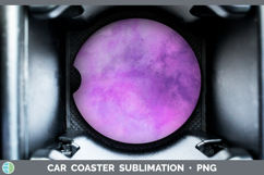 GorgeousBackgrounds Car Coaster design.