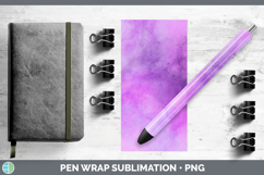 GorgeousBackgrounds Pen Wrap design.