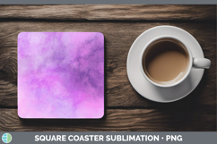 GorgeousBackgrounds Square Coaster design.