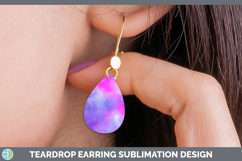 GorgeousBackgrounds Teardrop Earrings design.