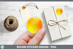 GorgeousBackgrounds Stickers design.