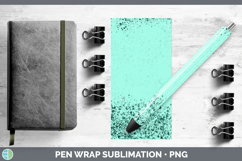 GorgeousBackgrounds Pen Wrap design.