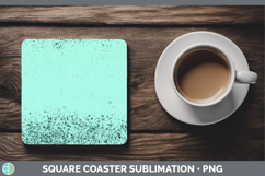 GorgeousBackgrounds Square Coaster design.