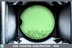 GorgeousBackgrounds Car Coaster design.