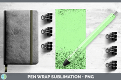 GorgeousBackgrounds Pen Wrap design.
