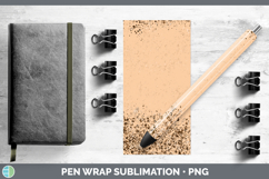 GorgeousBackgrounds Pen Wrap design.