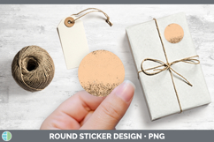 GorgeousBackgrounds Stickers design.