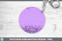 GorgeousBackgrounds Keychain design.