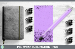 GorgeousBackgrounds Pen Wrap design.