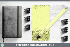 GorgeousBackgrounds Pen Wrap design.
