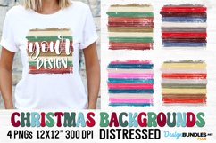 Christmas Sublimation Backsplash -Set 11, Christmas PNG Product Image 1