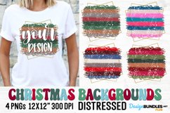 Christmas Sublimation Backsplash -Set 3, Christmas PNG Product Image 1