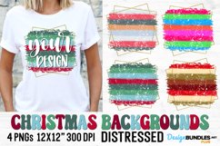 Christmas Sublimation Backsplash -Set 1, Christmas PNG Product Image 1