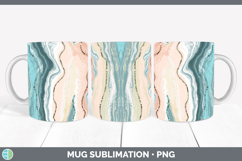 GorgeousBackgrounds Mug Wrap design.