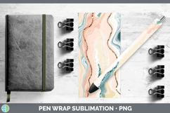 GorgeousBackgrounds Pen Wrap design.