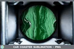 GorgeousBackgrounds Car Coaster design.