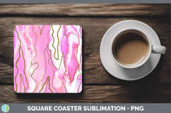 GorgeousBackgrounds Square Coaster design.