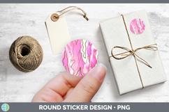 GorgeousBackgrounds Stickers design.