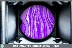 GorgeousBackgrounds Car Coaster design.