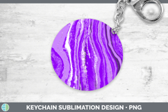 GorgeousBackgrounds Keychain design.