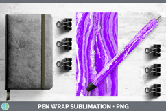 GorgeousBackgrounds Pen Wrap design.