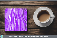 GorgeousBackgrounds Square Coaster design.