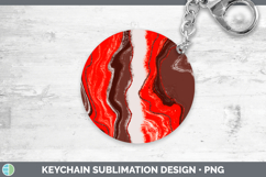GorgeousBackgrounds Keychain design.