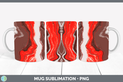 GorgeousBackgrounds Mug Wrap design.
