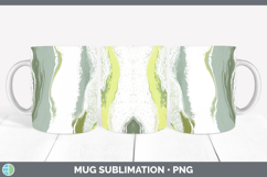 GorgeousBackgrounds Mug Wrap design.