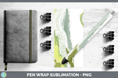 GorgeousBackgrounds Pen Wrap design.
