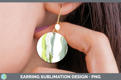 GorgeousBackgrounds Round Earrings design.