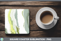 GorgeousBackgrounds Square Coaster design.