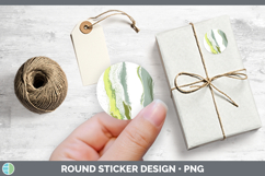 GorgeousBackgrounds Stickers design.