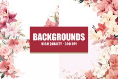 Floral background with copy space Product Image 1