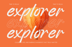Backline Marker  Texture Brush Font Product Image 14