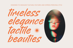 Backline Marker  Texture Brush Font Product Image 15
