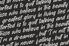 Backline Marker  Texture Brush Font Product Image 17