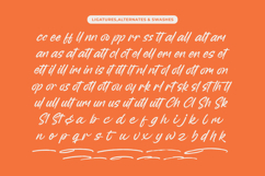 Backline Marker  Texture Brush Font Product Image 18