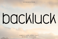 Backluck Product Image 1