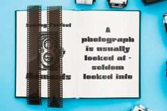 Backman Font Product Image 3