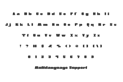 Backman Font Product Image 5