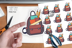 Backpack Sticker Product Image 1