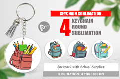 Keychain Backpack Product Image 1